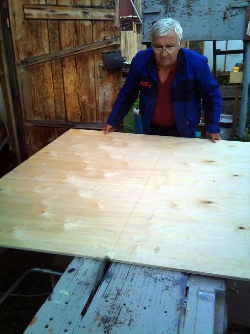 Парковка своими руками на даче для авто. Выбор места 06