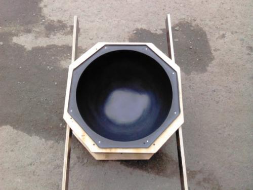 Как сделать декоративные шары для сада. Как сделать оригинальный шар из бетона для украшения загородного участка