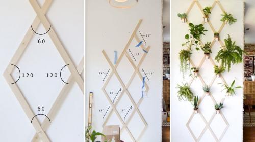 Как можно украсить стену в комнате своими руками легко и быстро. Как украшают стену в комнате