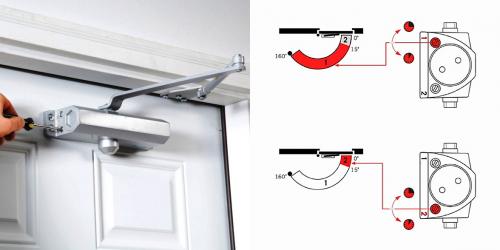 Как сделать, чтобы дверь закрывалась сама. Регулируем дверной доводчик самостоятельно