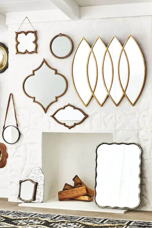 Как можно украсить стену в комнате своими руками легко и быстро. Как украшают стену в комнате