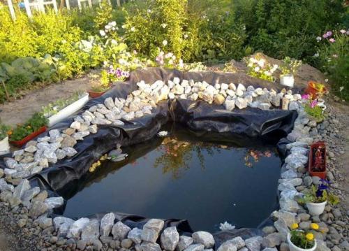 Как обустроить пруд на дачном участке своими руками. Пруд на даче —, как спроектировать, построить и украсить пруд для сада и дачного участка