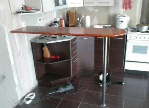 Изготовление барной стойки. Варианты барных стоек для кухни, а также способы изготовления