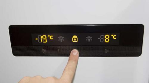 Как правильно настроить температуру в верхней и нижней части холодильника. Как выставляются оптимальные температуры в холодильниках