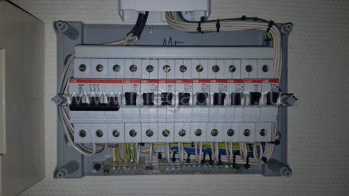 Уверенный монтаж электрощита в частном доме своими руками 04 Уверенный монтаж электрощита в частном доме своими руками 04