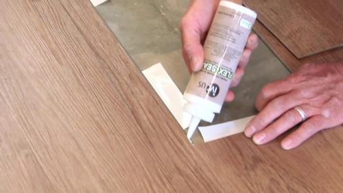 Как выполнить ремонт напольных покрытий из ПВХ. Ремонт напольного покрытия