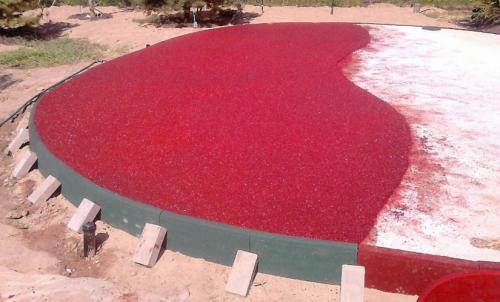 Спортивное покрытие из резиновой крошки. Подготовка основания