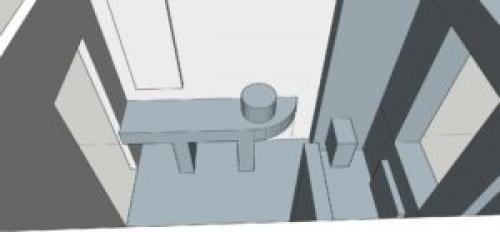 Столешница из керамогранита. Столешница из плитки