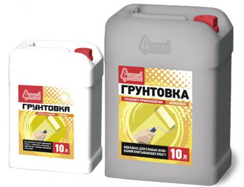 Грунтовка универсальная глубокого проникновения. Лучшие производители грунтовок 02 Грунтовка универсальная глубокого проникновения. Лучшие производители грунтовок 02