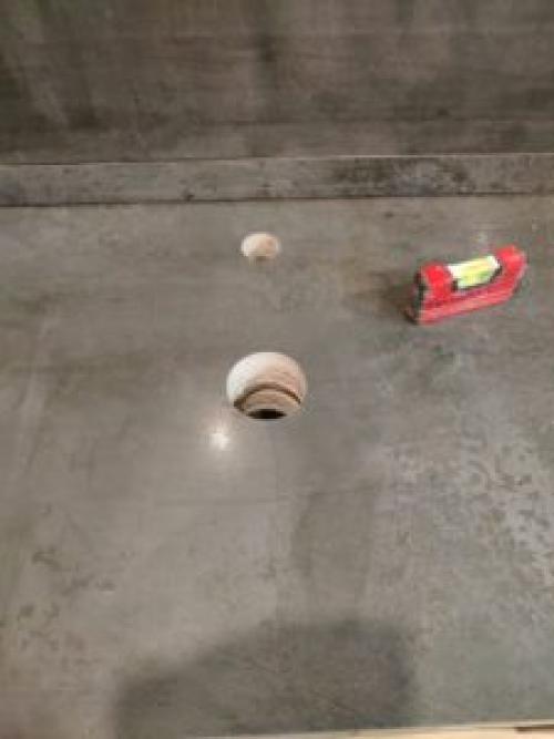 Столешница из керамогранита. Столешница из плитки