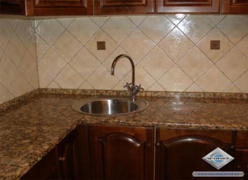 Столешница из искусственного камня, как делают. Как сделать столешницу из камня 18