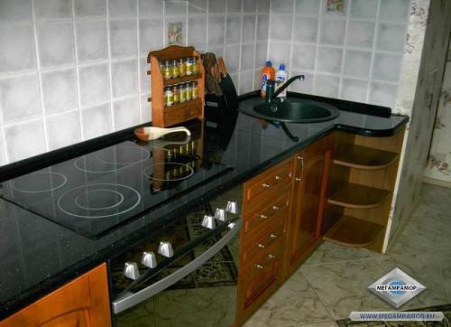 Столешница из искусственного камня, как делают. Как сделать столешницу из камня 17