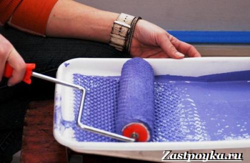 Краска водоэмульсионная. Водоэмульсионная краска. Описание, особенности, применение и цена водоэмульсионной краски