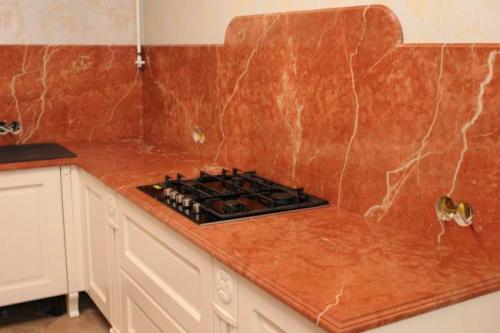 Столешница из искусственного камня, как делают. Как сделать столешницу из камня 22