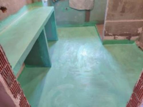 Столешница из керамогранита. Столешница из плитки