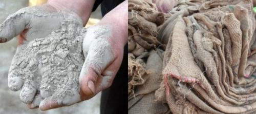 Кашпо из цемента и тряпки своими руками. Делаем кашпо из цемента и тряпок