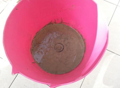 Кашпо из цемента и ткани своими руками. Пошаговое руководство