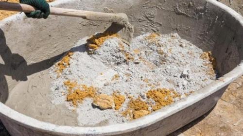 Кашпо из цемента и тряпки своими руками. Делаем кашпо из цемента и тряпок