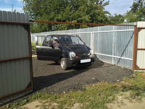 Как устроить дренаж на площадке для автомобиля на даче. Как я делал площадку для машины