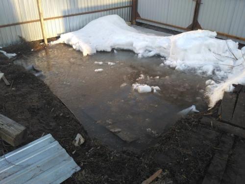 Как устроить дренаж на площадке для автомобиля на даче. Как я делал площадку для машины