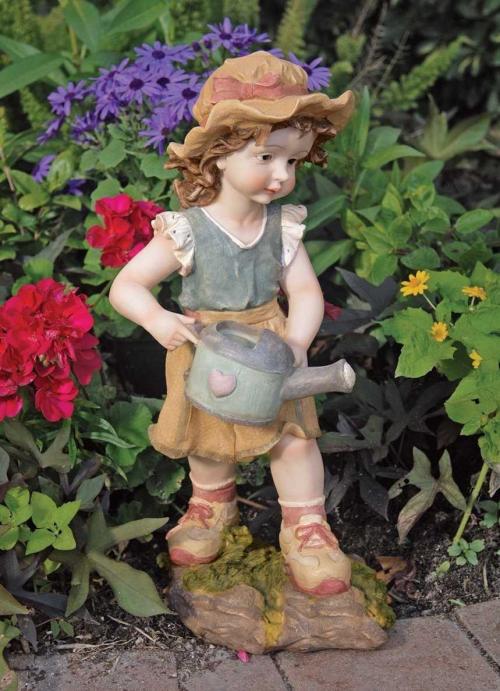 Как сделать фигуры из цемента для сада своими руками. Садовый декор 03