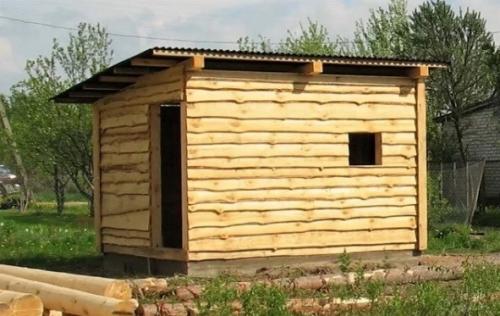 Построить сарай своими руками дешево показать поэтапно. Деревянный сарай своими руками
