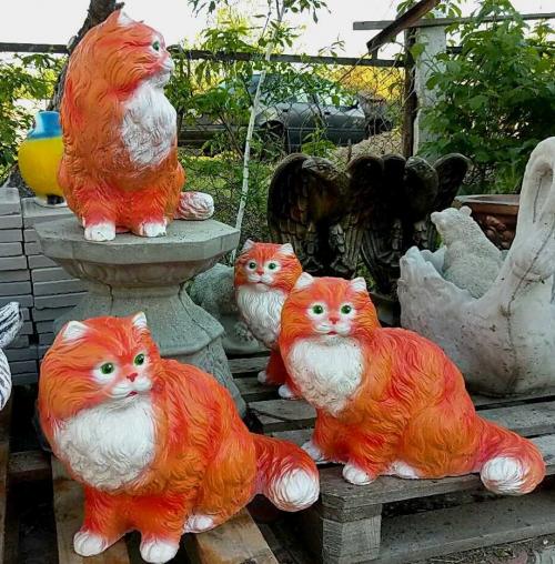 Как сделать фигуры из цемента для сада своими руками. Садовый декор 10