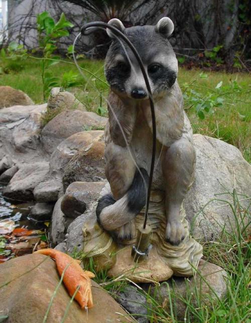 Как сделать фигуры из цемента для сада своими руками. Садовый декор 05