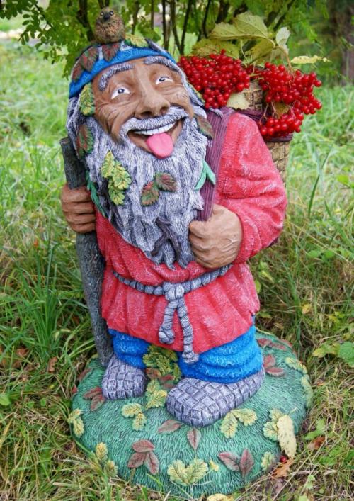 Как сделать фигуры из гипса. Гипсовые изделия для дачи