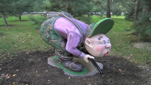 Как сделать фигуры из цемента для сада своими руками. Садовый декор 01