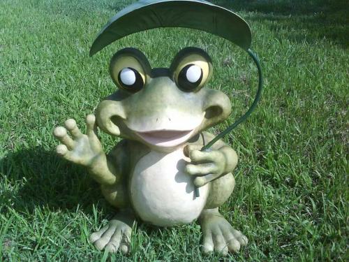 Как сделать фигуры из цемента для сада своими руками. Садовый декор 07