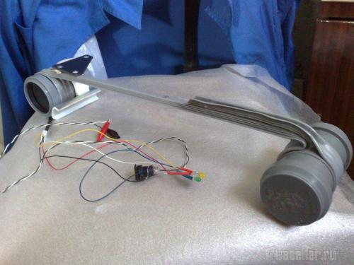 Датчик уровня воды в скважине для защиты от сухого хода. Датчики, контролирующие уровень воды в системе 06 Датчик уровня воды в скважине для защиты от сухого хода. Датчики, контролирующие уровень воды в системе 06