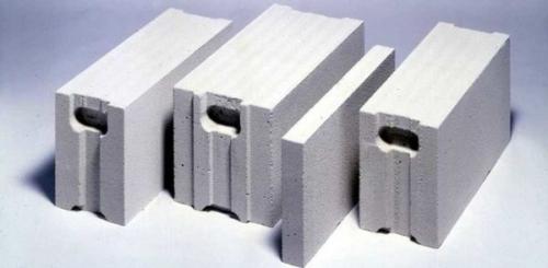 Блоки для строительства стен в квартире. Газобетонные блоки