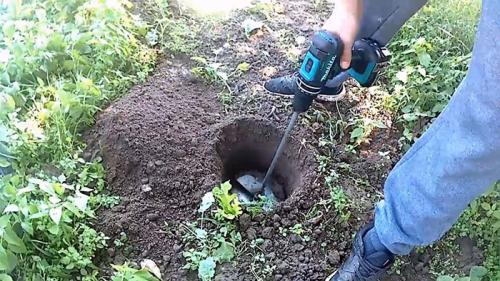 Ямобур своими руками ручной из циркулярного диска. Пошаговая инструкция по изготовлению садового бура