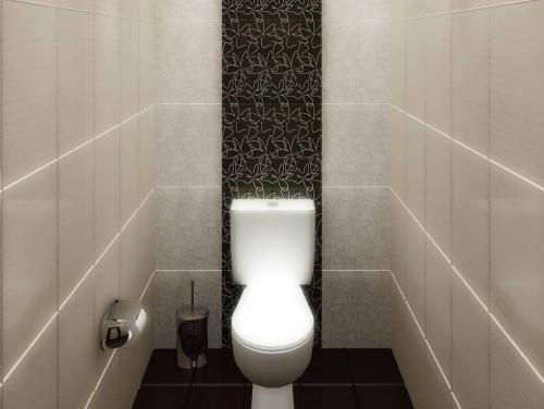 Чем отделать стены в туалете кроме плитки и пластика. Кафельная плитка