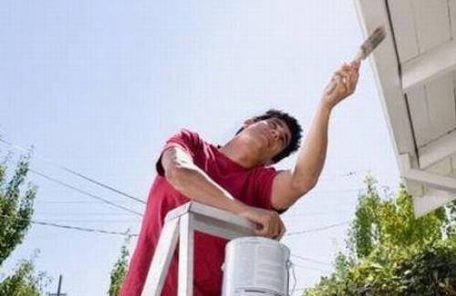 Фактурная краска лакра. Применение краски