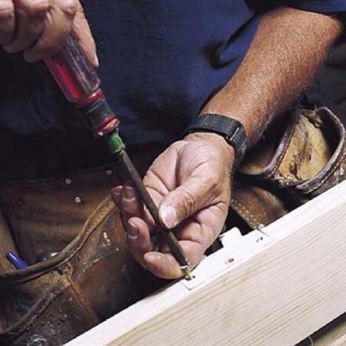 Сверло для врезки замков в межкомнатные двери. Выборка отверстий под ручку механизм замка 14