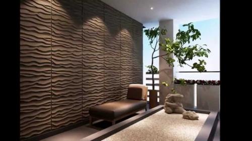 Панели для отделки. Варианты отделки стен панелями