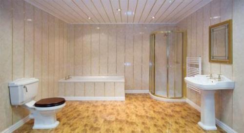 Панели для отделки ванной комнаты. Какие бывают панелей в ванную