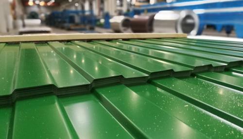 Как делают профлист. Как делают профнастил на производстве. 01