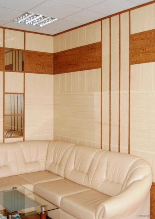 Панели для отделки. Варианты отделки стен панелями