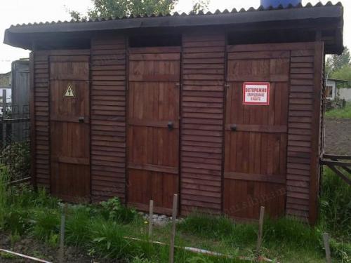Туалет на садовом участке. Дачные туалеты. Размеры, расположение и другие важные вещи о дачном туалете 09 Туалет на садовом участке. Дачные туалеты. Размеры, расположение и другие важные вещи о дачном туалете 09