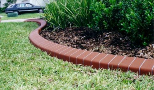 Виды бордюров для дорожек. Бордюр для садовых дорожек: 10 идей бордюра из подручных материалов