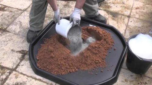 В каких пропорциях замешивать бетон. Как замесить бетон для небольших объемов