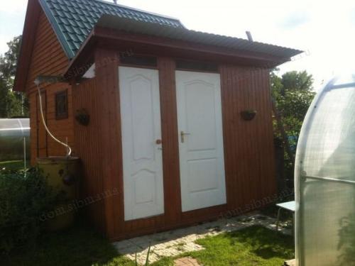 Туалет на садовом участке. Дачные туалеты. Размеры, расположение и другие важные вещи о дачном туалете 05 Туалет на садовом участке. Дачные туалеты. Размеры, расположение и другие важные вещи о дачном туалете 05