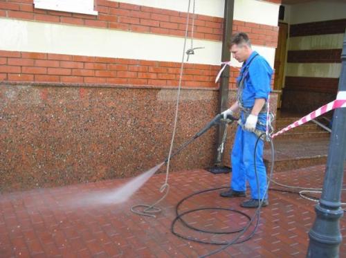 Средство для чистки тротуарной плитки. Как очистить тротуарную плитку от цемента и других загрязнений