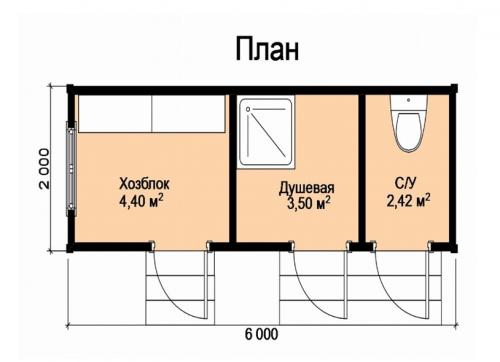 Бытовка дачная своими руками. Как построить бытовку своими руками