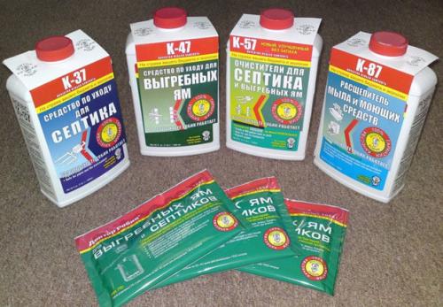 Антисептик для дачного туалета который очень хорошо перерабатывает. По составу