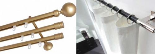 Какой длины должен быть карниз для штор по отношению к окну. Карнизы для штор: определяемся с параметрами