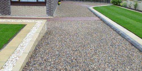 Что нужно знать перед постройкой парковки на даче. Варианты покрытия стоянки